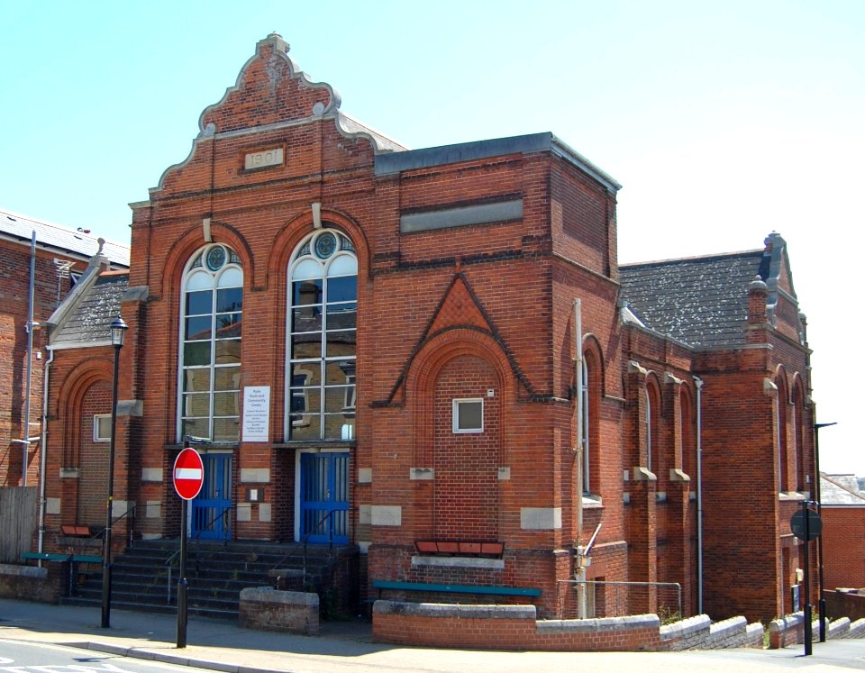 Former Primitive Methodist Chapel, Wells Street, Ryde (June 2017) (2)