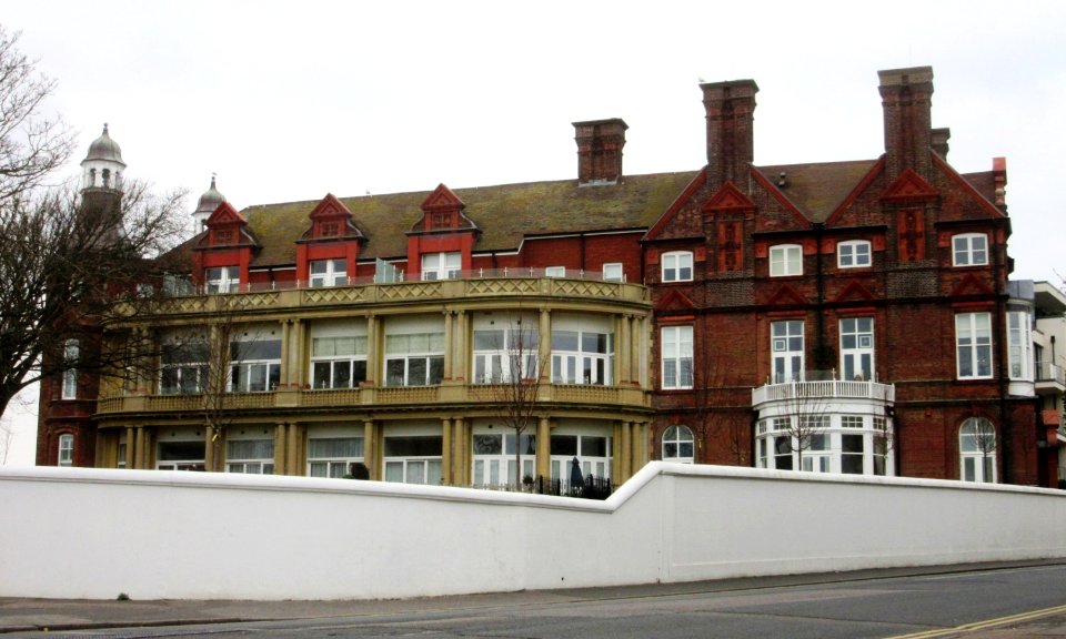 Former Royal Alexandra Children's Hospital, Dyke Road, Brighton (December 2016) (1)