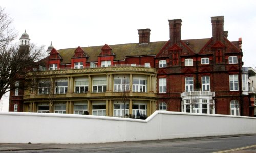 Former Royal Alexandra Children's Hospital, Dyke Road, Brighton (December 2016) (1)
