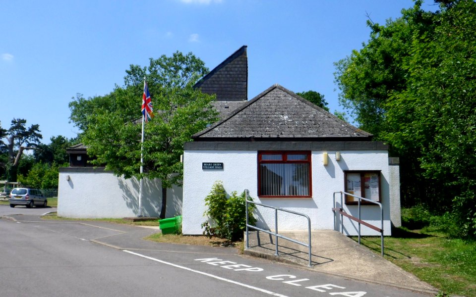 Former Roman Catholic Church (now Village Hall), Merebank, Beare Green (July 2013) (4)