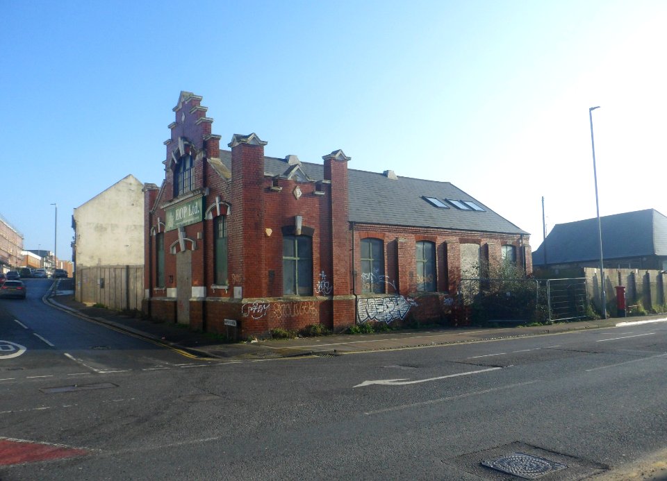 Former Salvation Army Citadel, North Street, Portslade-by-Sea (December 2019) (1)