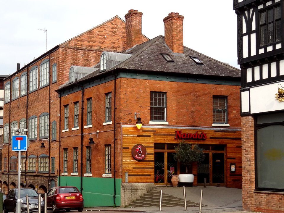 Former Ribbon Factory And Office