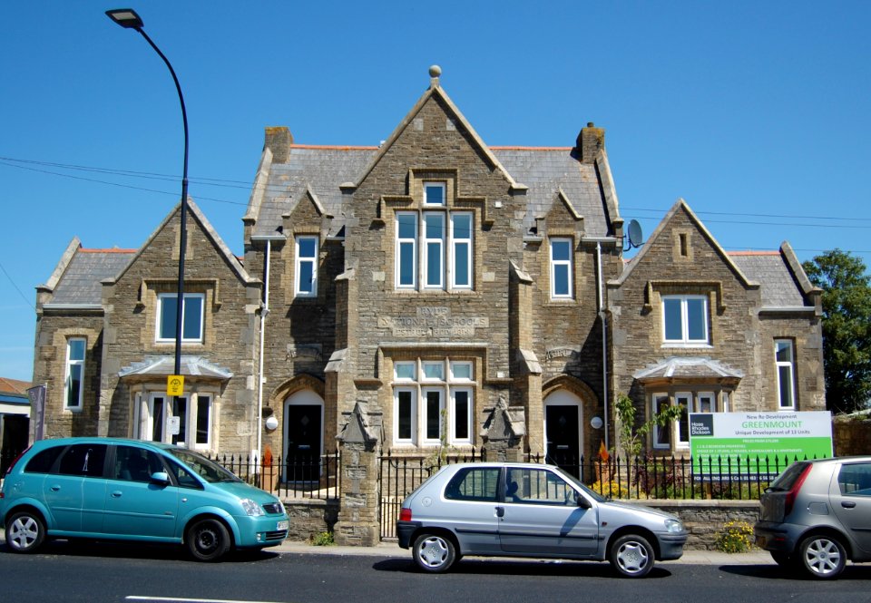 Former Ryde National School, Green Street, Ryde (June 2017) (2)