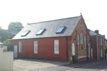 Former Primitive Methodist Chapel, The Dean, Alresford (July 2019) (2)