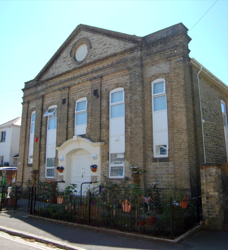 Former Newport Street Chapel, Newport Street, Ryde (June 2017) (1)