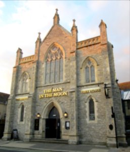 Former Newport Congregational Church, St James Street, Newport, Isle of Wight (May 2016) (4)
