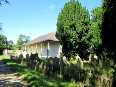 Former Providence Chapel, Chapel Road, Charlwood (NHLE Code 1277978) (August 2016) (3)