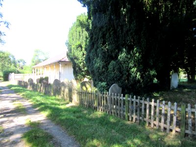 Former Providence Chapel, Chapel Road, Charlwood (NHLE Code 1277978) (August 2016) (1)
