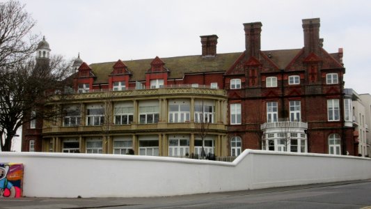 Former Royal Alexandra Children's Hospital, Dyke Road, Brighton (December 2016) (2)
