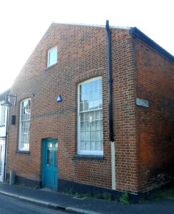 Former Providence Chapel, Castle Street, Guildford (April 2014, from Southeast)