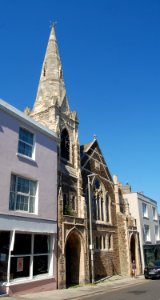 Former Norman Road Methodist Church, Norman Road, St Leonards-on-Sea (June 2020) (5)