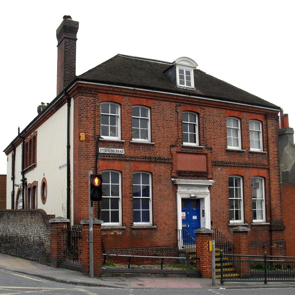 Former Public Baths, Ditchling Road-Upper Lewes Road junction, Brighton (March 2011) (1)