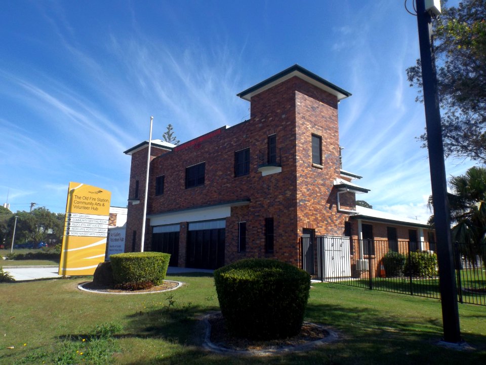 Former Redcliffe Fire Station at Redcliffe, Queensland