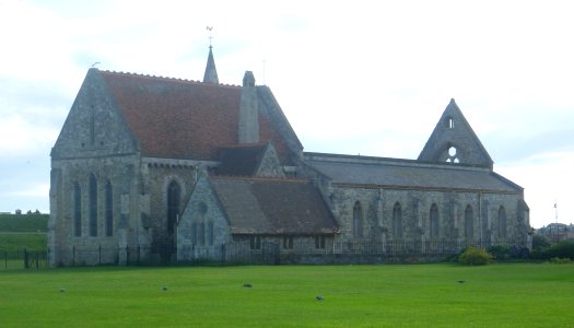 Former Royal Garrison Church (Domus Dei), Governer's Green, Old Portsmouth (August 2017) (3)