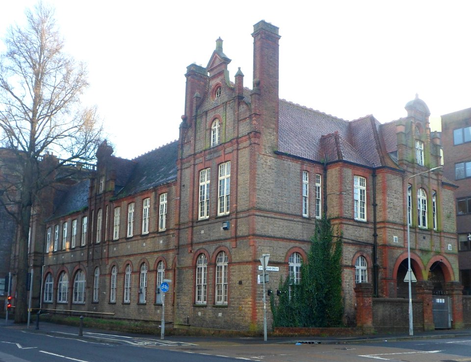 Former Preston Road Board School Preston Road, Brighton (December 2013)