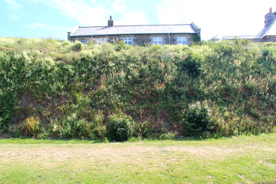 Former Royal Army Service Corps Store And Attached Courtyard Wall, Pendennis Castle
