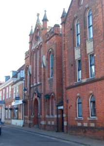 Former Primitive Methodist Chapel, Parchment Street, Winchester (June 2019) (3)