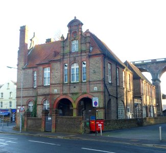 Former Preston Road Board School, Preston Road, Preston Park (December 2013) (2)