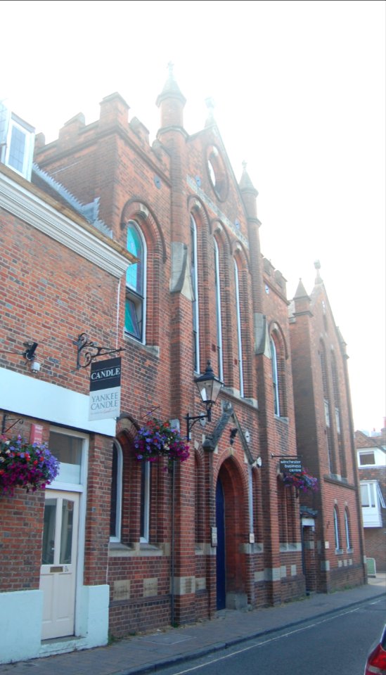 Former Primitive Methodist Chapel, Parchment Street, Winchester (July 2019) (2)
