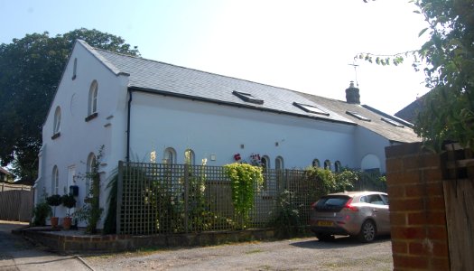Former Primitive Methodist Chapel, off High Street, East Meon (July 2019) (1)