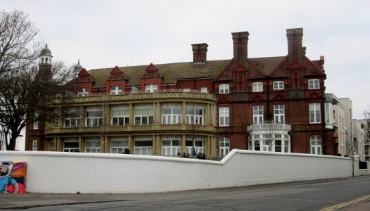 Former Royal Alexandra Children's Hospital, Dyke Road, Brighton (December 2016) (3)
