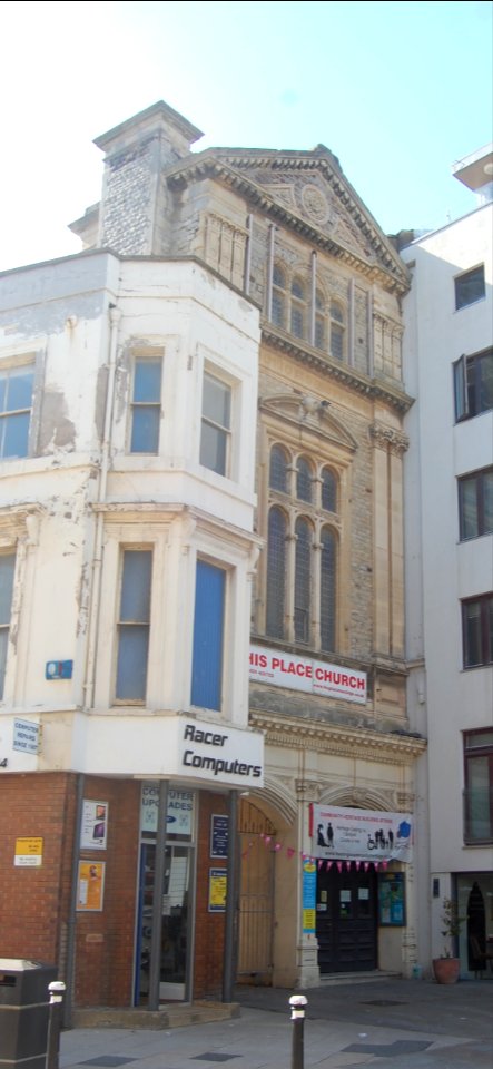 Former Robertson Street United Reformed Church, Hastings (NHLE Code 1393646) (June 2020) (4)