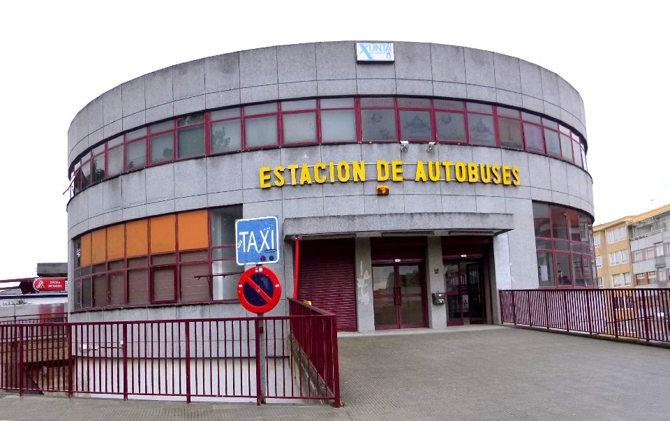 Ferrol - Estación de autobuses