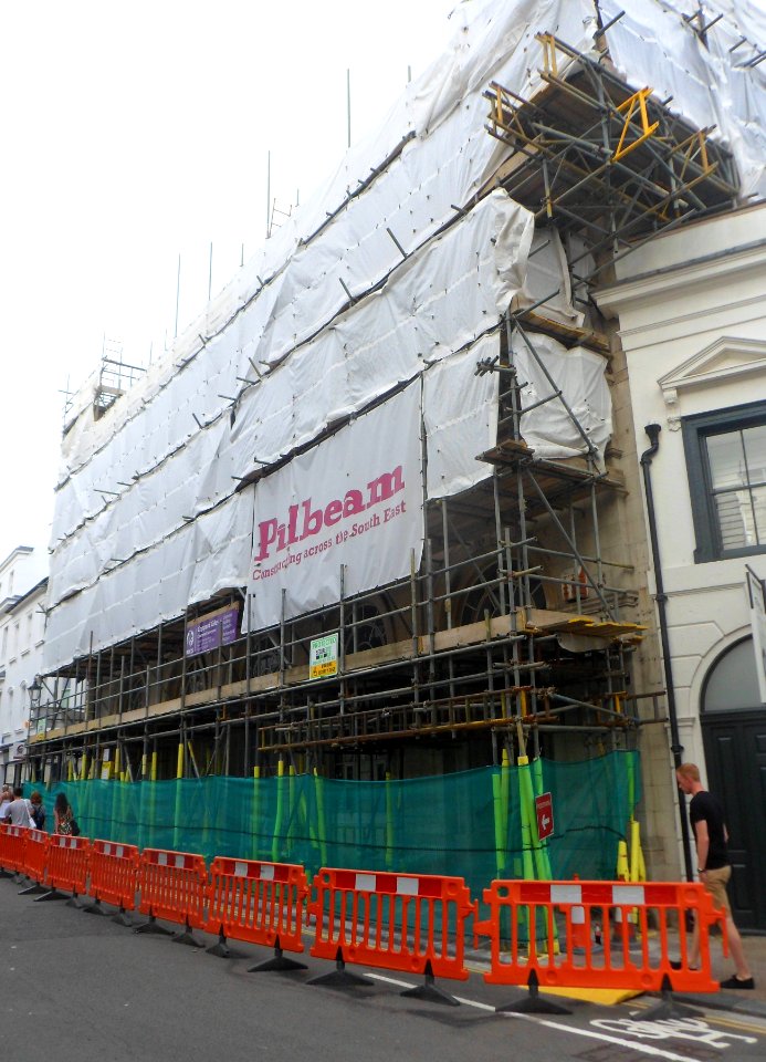 Former Post Office, Ship Street, The Lanes, Brighton (NHLE Code 1380919) (July 2014)