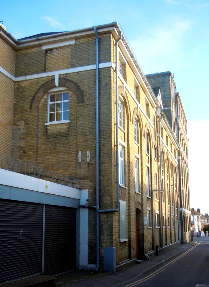 Former Portslade Brewery, South Street, Portslade (November 2015) (1)