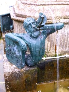 Ferrol - Jardines de Herrera, monumento a Jorge Juan 4