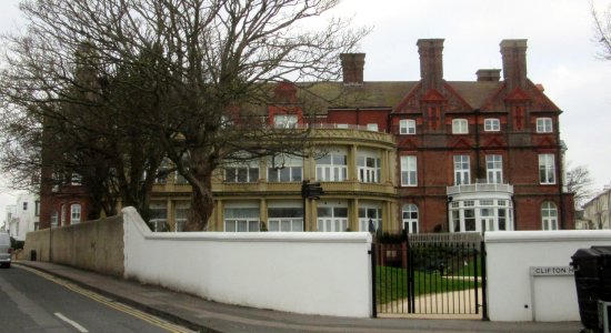 Former Royal Alexandra Children's Hospital, Dyke Road, Brighton (December 2016) (5)