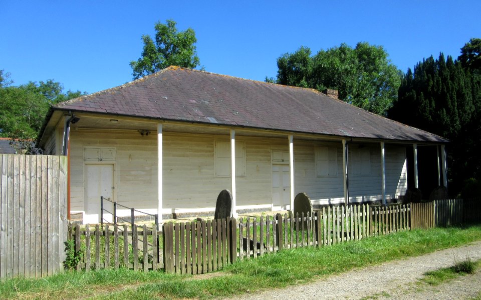 Former Providence Chapel, Chapel Road, Charlwood (NHLE Code 1277978) (August 2016) (9)