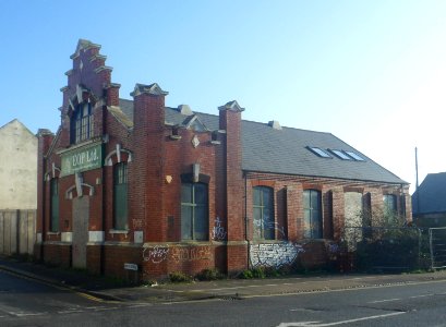Former Salvation Army Citadel, North Street, Portslade-by-Sea (December 2019) (2)