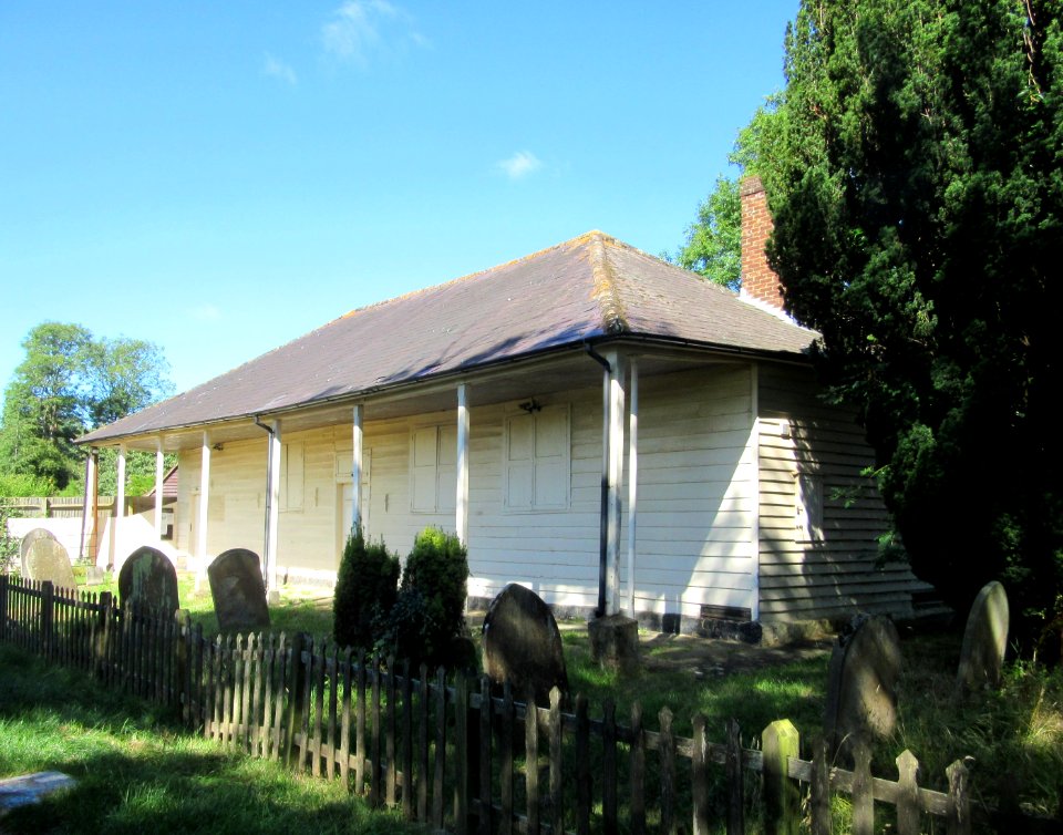 Former Providence Chapel, Chapel Road, Charlwood (NHLE Code 1277978) (August 2016) (4)