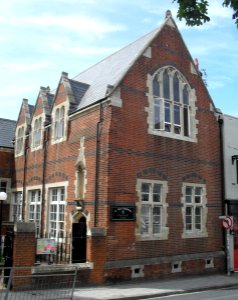 Former School Buildings at St Mary Magdalen's Church, Upper North Street, Brighton (NHLE Code 1381059) (July 2010)