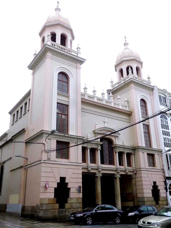 Ferrol - Iglesia de Nuestra Señora del Carmen 2