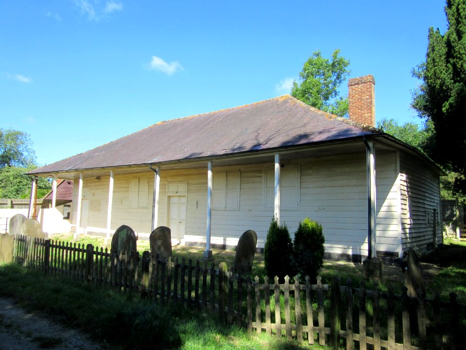 Former Providence Chapel, Chapel Road, Charlwood (NHLE Code 1277978) (August 2016) (6)