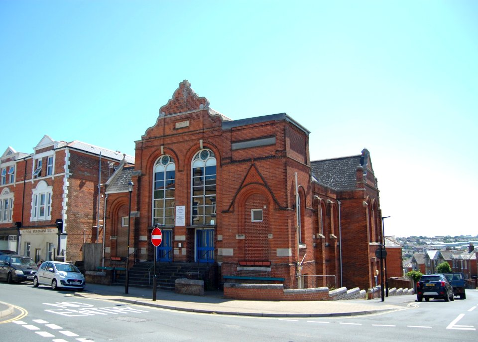 Former Primitive Methodist Chapel, Wells Street, Ryde (June 2017) (1)