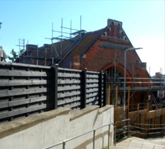 Former Railway Mission Hall, Portland Steps, Hastings (June 2020) (1)