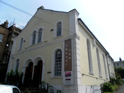 Former Rehoboth Chapel, Chapel Place, Tunbridge Wells