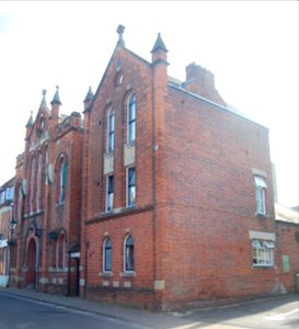 Former Primitive Methodist Chapel, Parchment Street, Winchester (June 2019) (1)