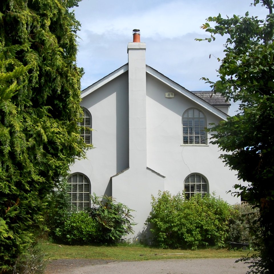 Former Primitive Methodist Chapel, Ridge Common Lane, Stroud, Hampshire (July 2019) (2)
