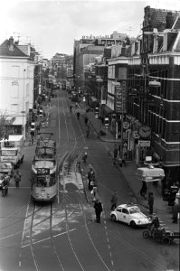 Ferdinant Bolstraat tussen Albert Cuypstraat en Stadhouderskade voor autoverkeer, Bestanddeelnr 929-6333