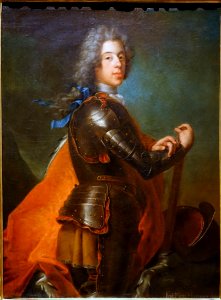 Ferdinand Maria Innozenz von Bayern (1699-1738) by Joseph Vivien, Munich, 1723-1724 AD, oil on canvas - Hessisches Landesmuseum Darmstadt - Darmstadt, Germany - DSC00629