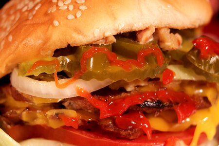 Burger fast food Free photos