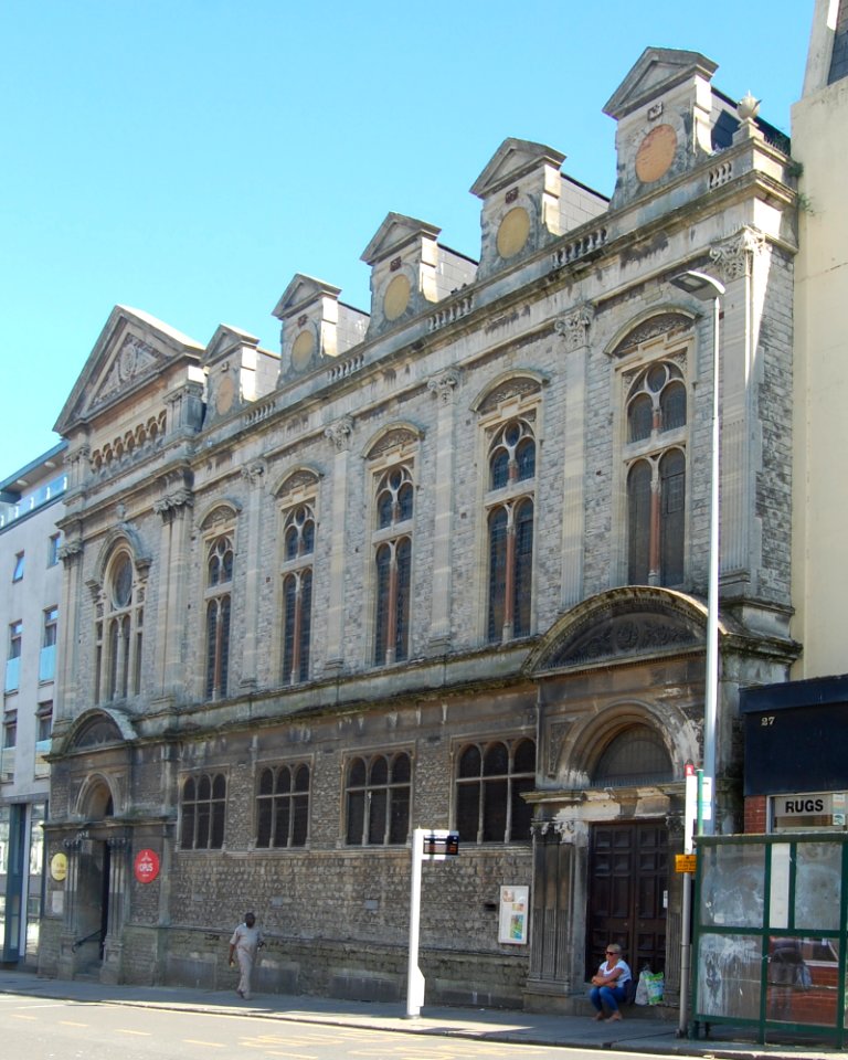 Former Robertson Street United Reformed Church, Hastings (NHLE Code 1393646) (June 2020) (5)