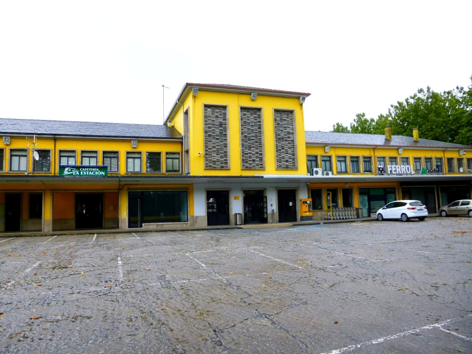 Ferrol - Estación de tren 2