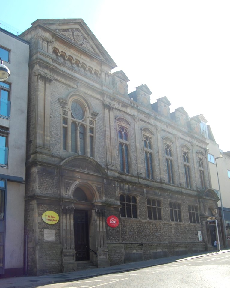 Former Robertson Street United Reformed Church, Hastings (NHLE Code 1393646) (June 2020) (7)