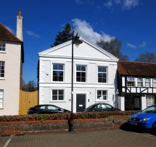 Former Salvation Army Hall, Mint Street, Godalming (April 2015) (1)