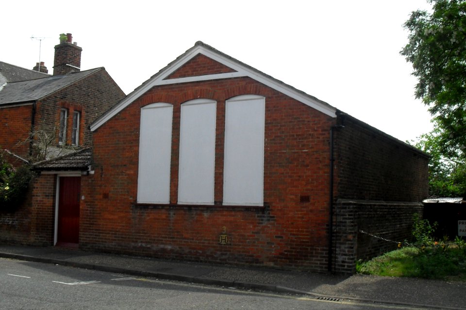 Former Salvation Army Citadel, Barttelot Road, Horsham